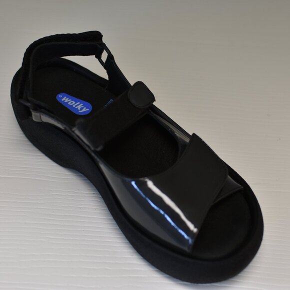 Wolky Jewel Anthracite Patent Leather in euro 36 - Picture 4 of 4